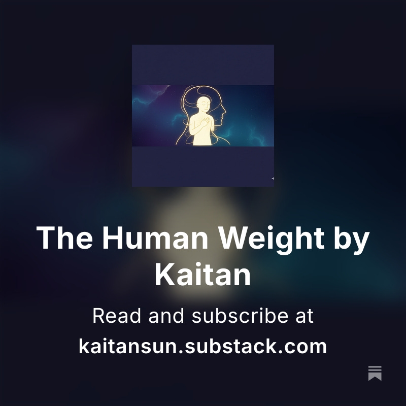 The Human Weight